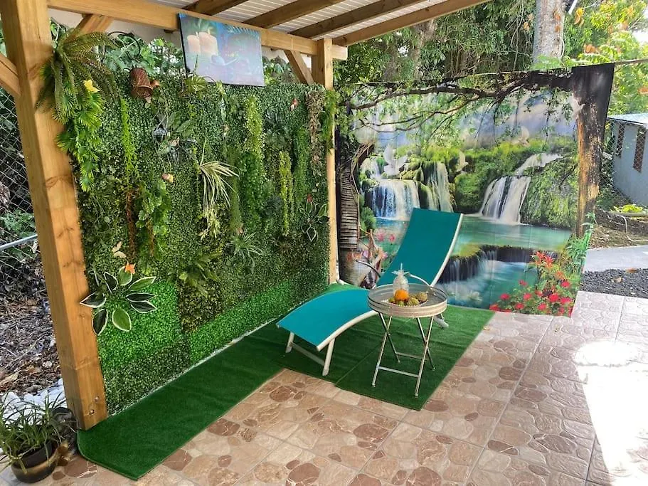 Ti Poz An Ba Mango La Villa Sainte-Anne  Guadeloupe