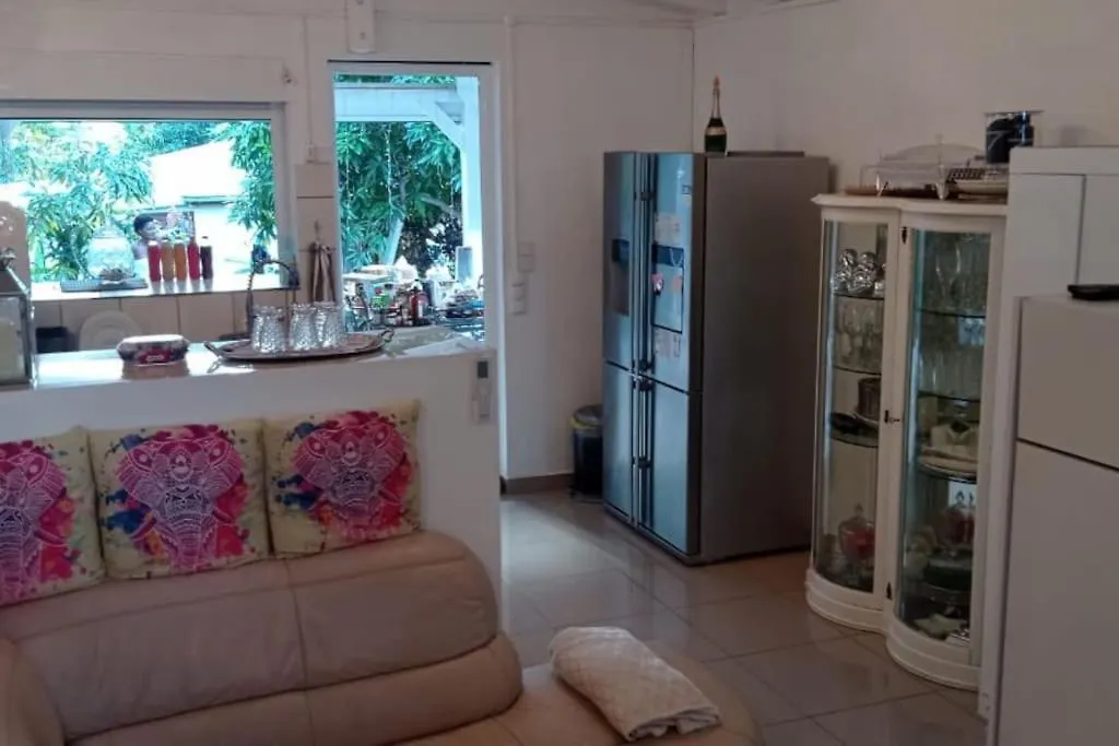 Ti Poz An Ba Mango La Villa Sainte-Anne  Holiday home
