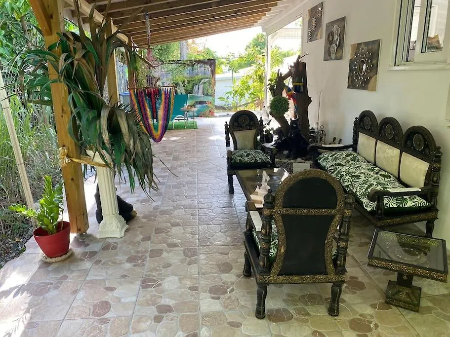 Ti Poz An Ba Mango La Villa Sainte-Anne  Holiday home Sainte-Anne (Grande-Terre)