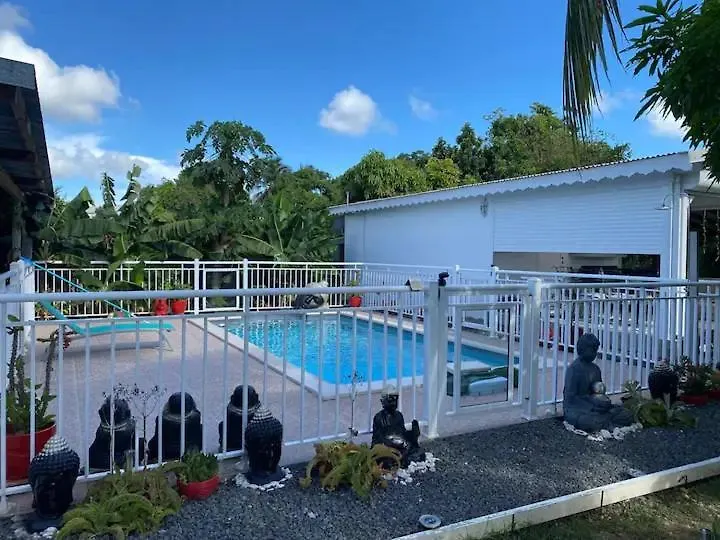 Holiday home Ti Poz An Ba Mango La Villa Sainte-Anne