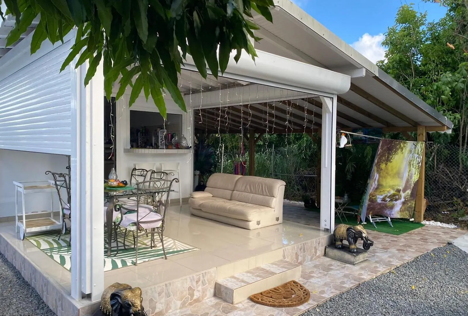 Holiday home Ti Poz An Ba Mango La Villa Sainte-Anne
