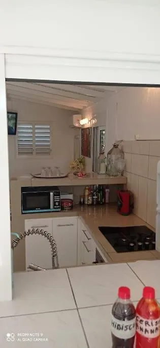 Prázdninový dům Vila Ti Poz An Ba Mango La Sainte-Anne